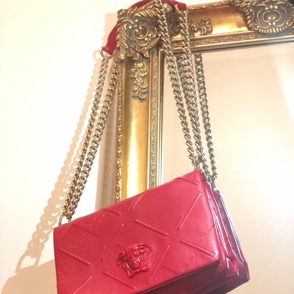 Red Versace Bag - Picture 3 of 6